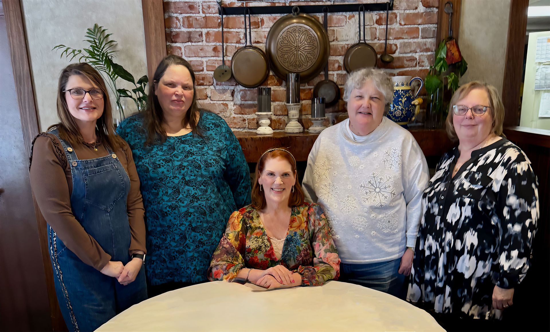 Renee Downs, Marcella Allen, Leanne Hernandez, Julia E. Johnson, Ann Baird - The Dream Team at Disability Advocates